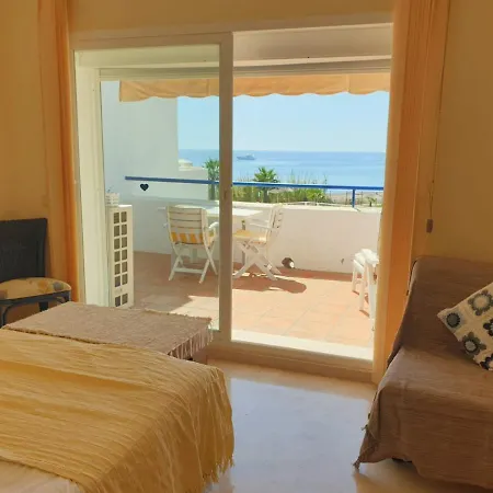 Casitamar Frontline House Casares Costa Near Estepona Holiday home Bahia de Casares